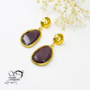 گوشواره ترک دست ساز کد 6457