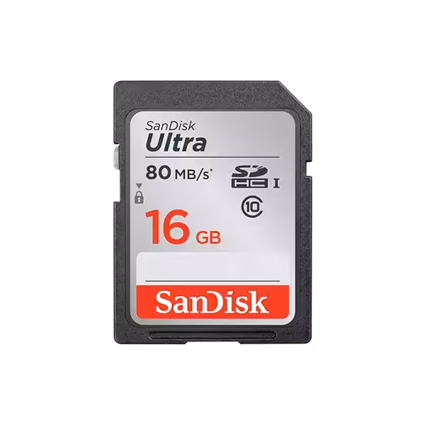 کارت حافظه سن دیسک Ultra مدل SDHC UHS-I ظرفیت 16 گیگابایت
