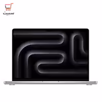 لپ تاپ 14 اینچی اپل مدل MacBook Pro MW2X3 2024 Silver