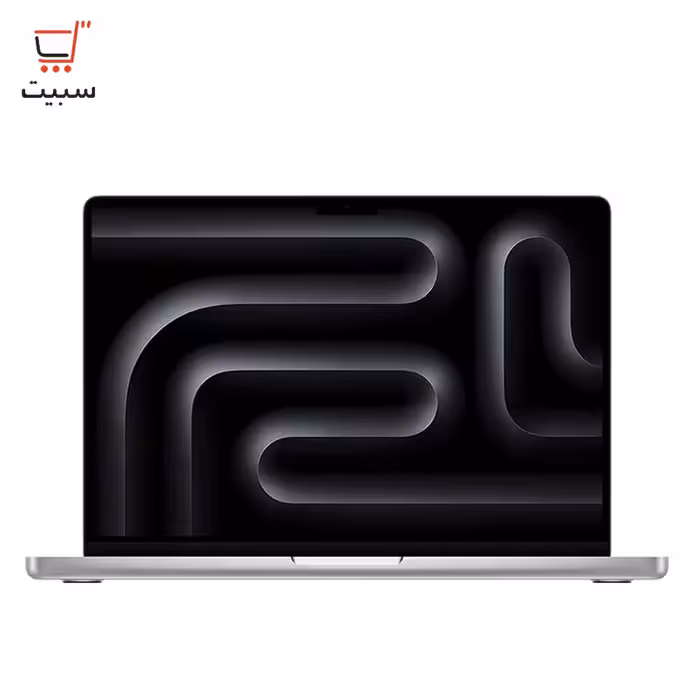 لپ تاپ 14 اینچی اپل مدل MacBook Pro MW2X3 2024 Silver