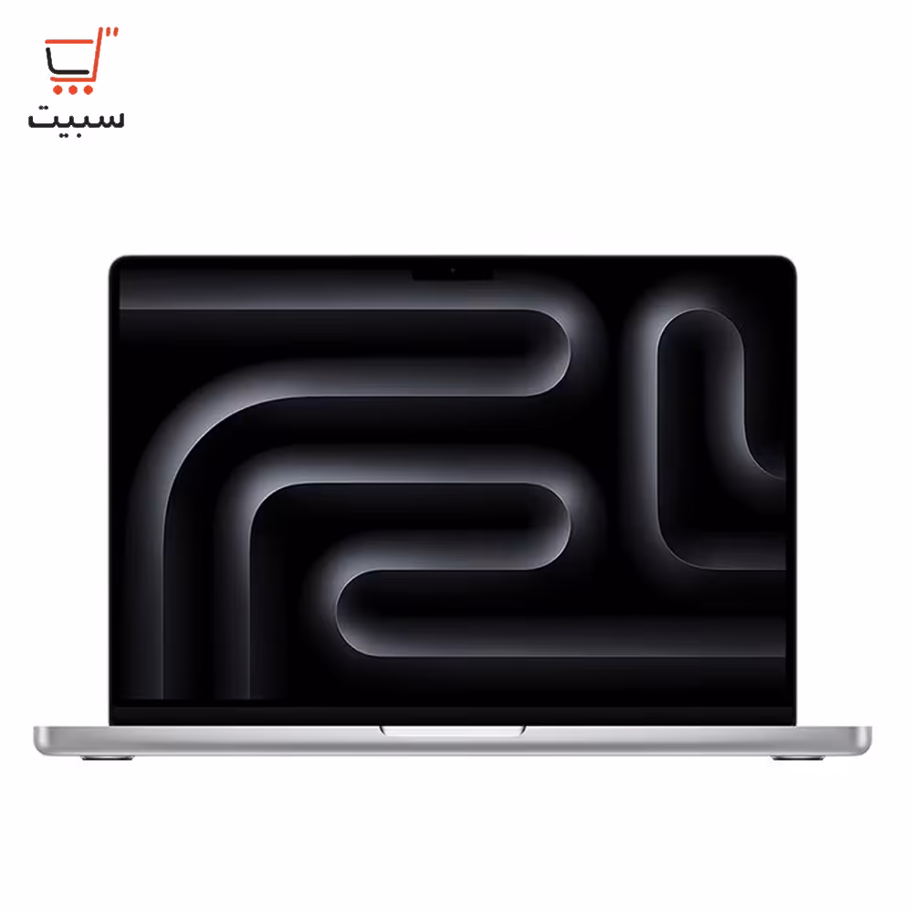 لپ تاپ 14 اینچی اپل مدل MacBook Pro MW2X3 2024 Silver