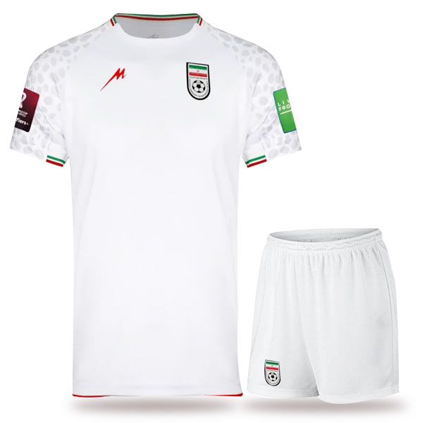 پیراهن و شورت اول ایران 2023/2024
