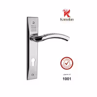 دستگیره درب  سرویس کمالان 128000 تومان (24 عددی) رنگ کروم  کد-1001