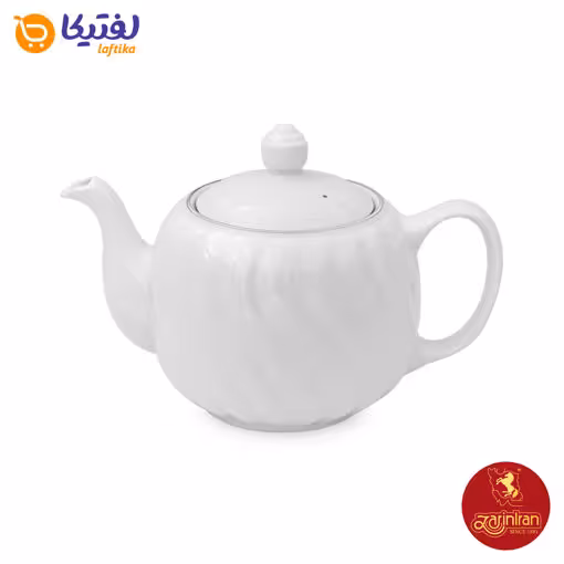 قوری آلمانی چینی زرین طرح سمن
