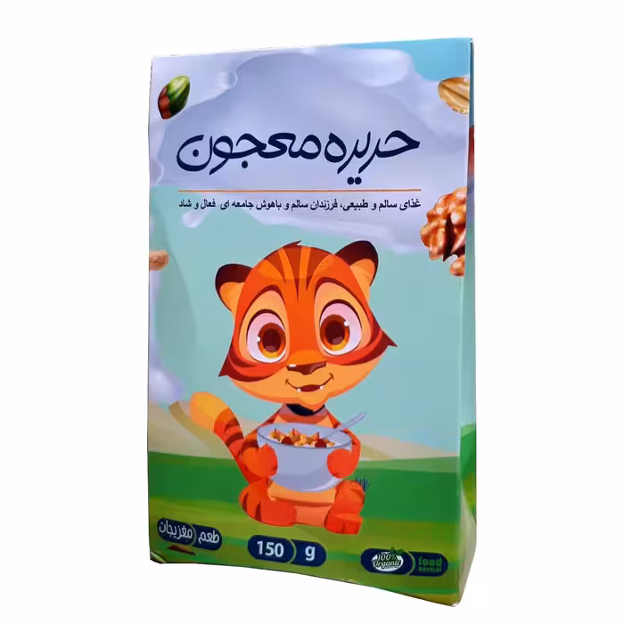 حریره معجون (طعم مغزیجات) 150 گرم نیکوحال