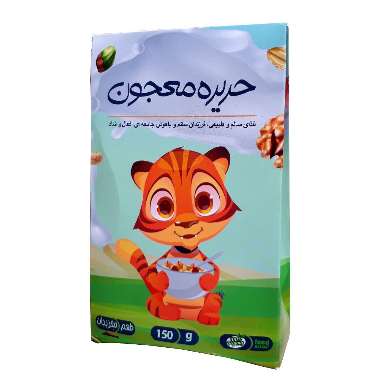 حریره معجون (طعم مغزیجات) 150 گرم نیکوحال