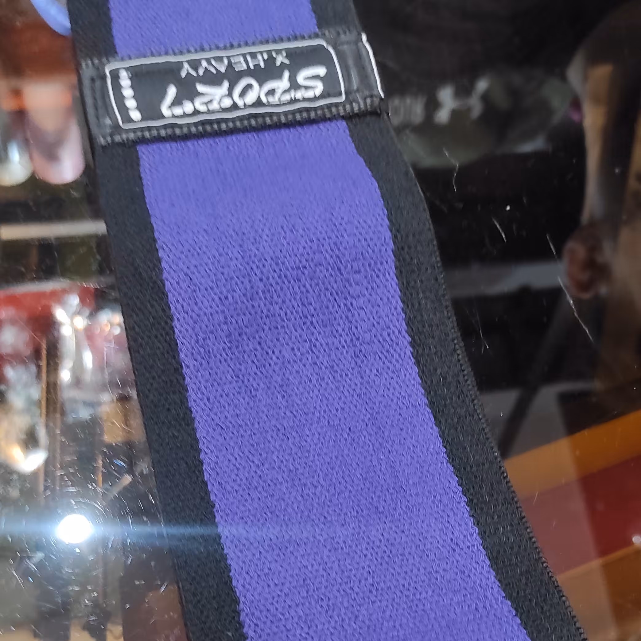 کش مینی لوپ پارچه ای قابل تنظیم 