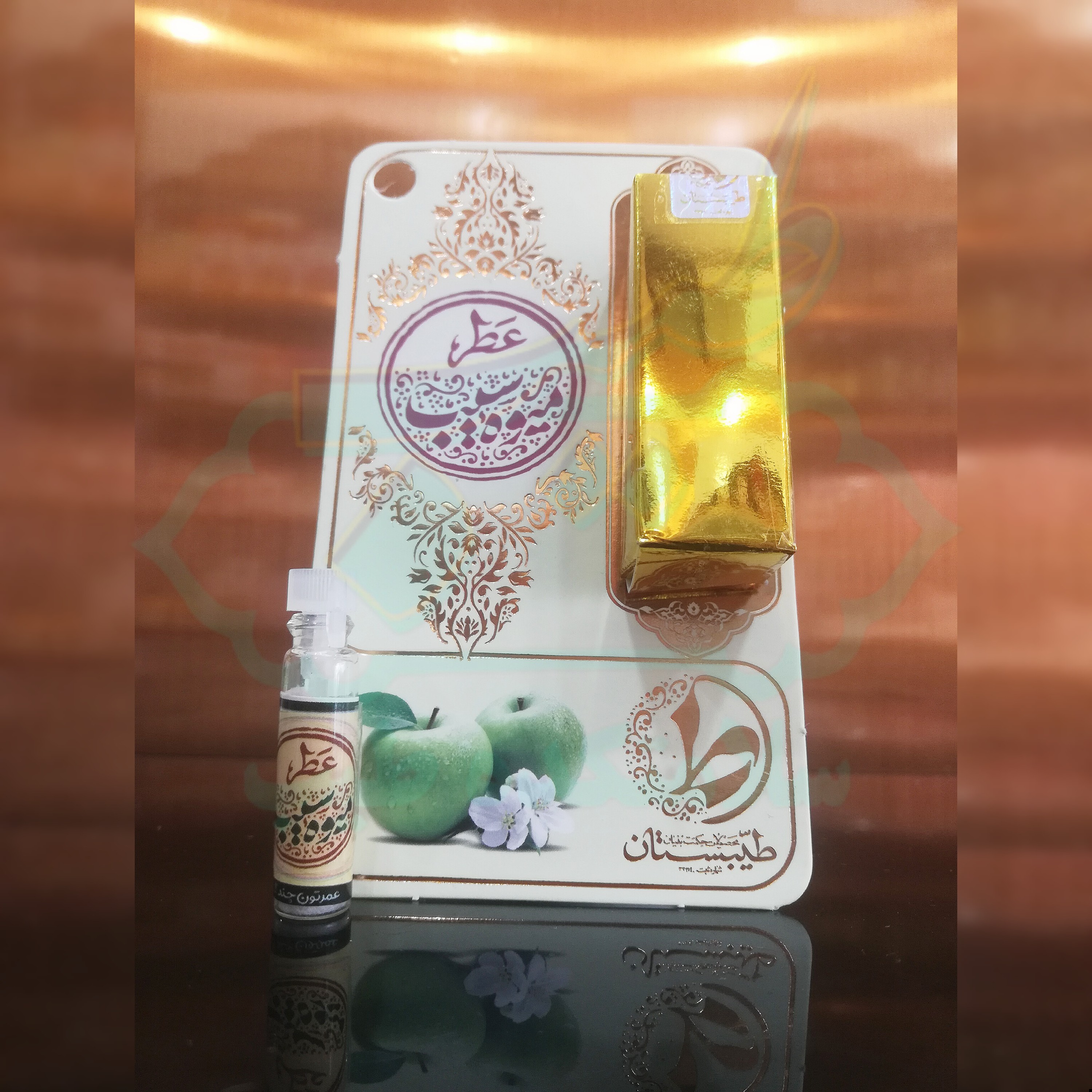 عطر میوه سیب 1گرمی یک گرمی طیبستان