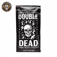 دانه قهوه دابل دد 340 گرمی Double Dead