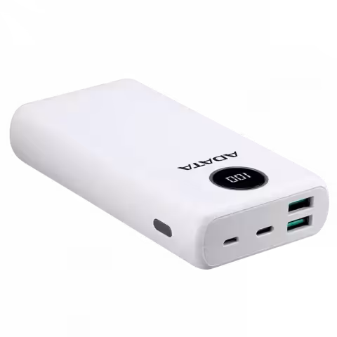 قیمت پاور بانک 20000 میلی آمپر ساعت ✨ Adata مدل P20000QCD