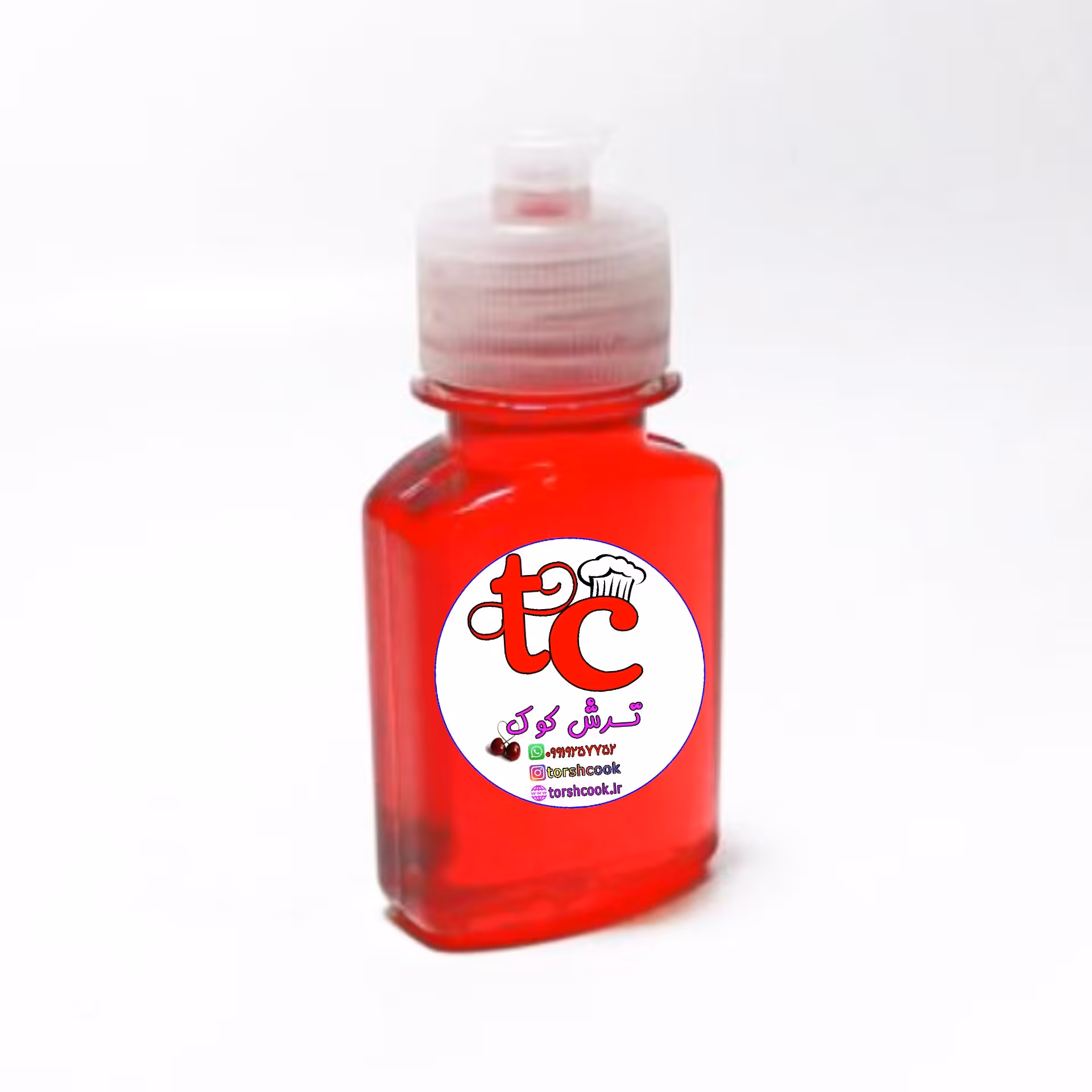 سس ترش کوچک آلبالو 100 گرمی لواشک و ترشک مخصوص ترش کوک 