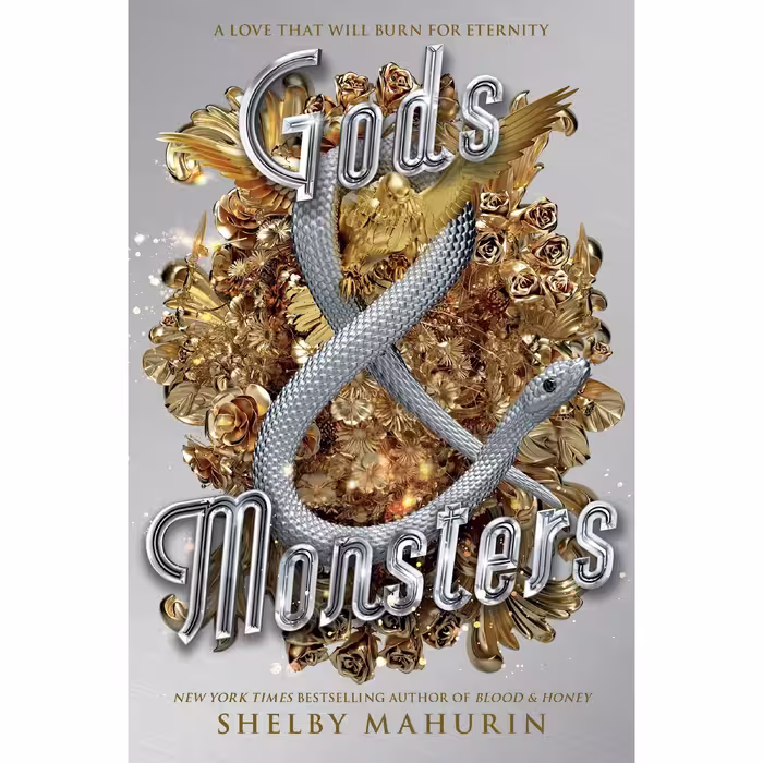 کتاب زبان اصلی Gods  Monsters Serpent  Dove  اثر Shelby Mahurin