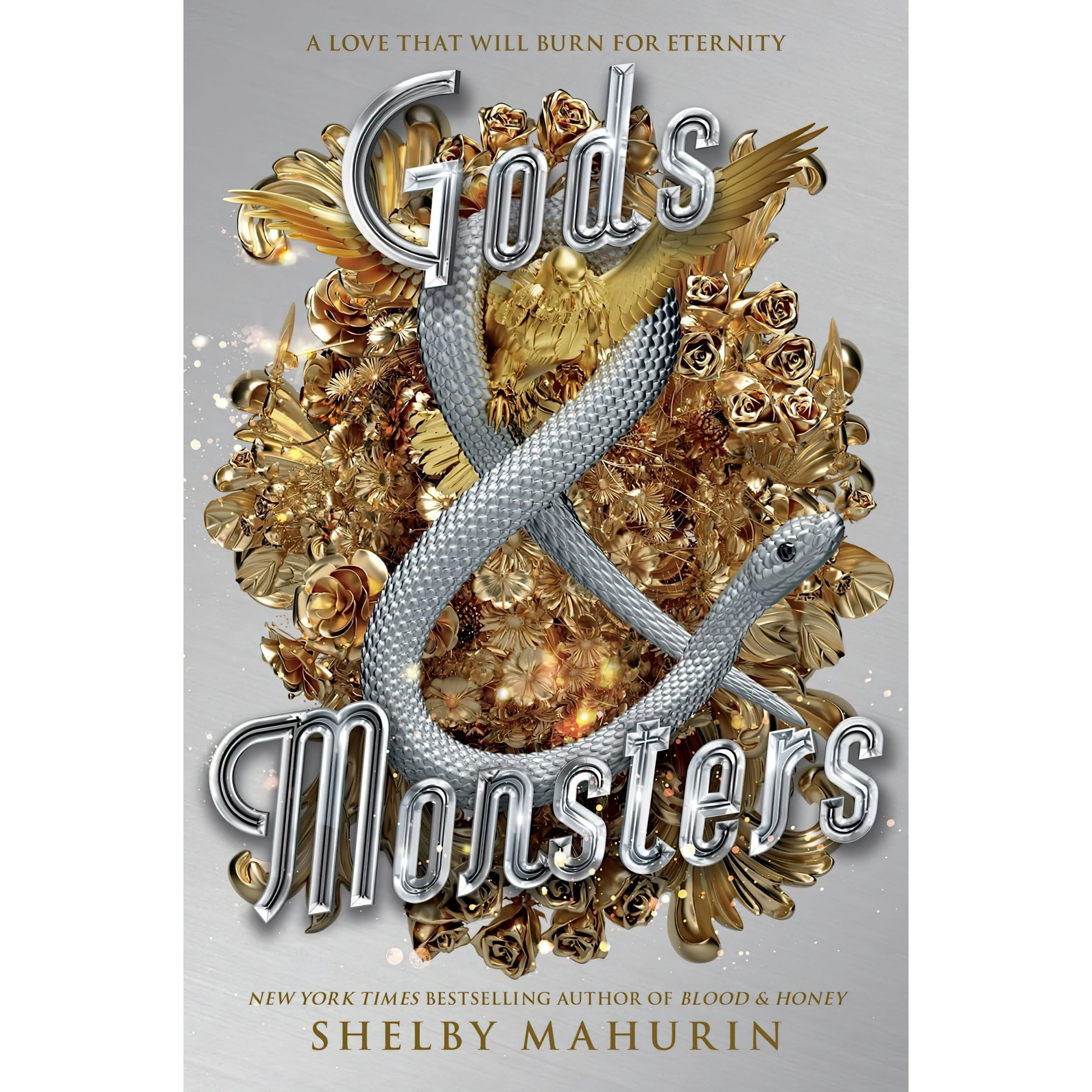 کتاب زبان اصلی Gods Monsters Serpent Dove اثر Shelby Mahurin