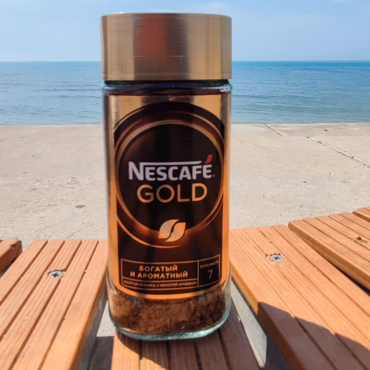 قهوه فوری نسکافه گلد 95 گرمی 