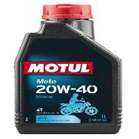 روغن و مکمل موتور برای HERO DUET SERIES 20W40 4T سیکلت معدنی 1LT Motul