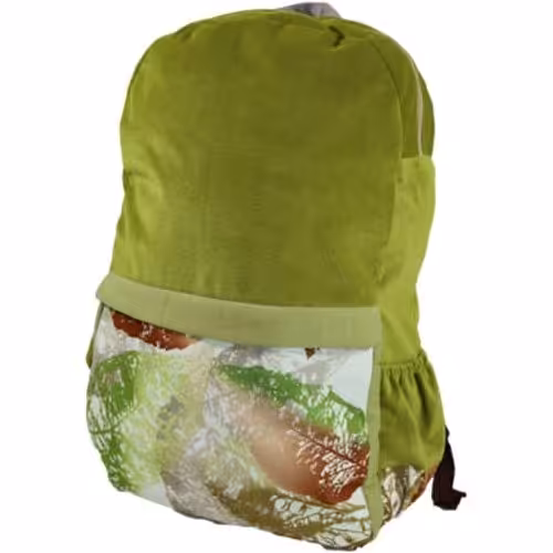 کوله پشتی پارچه ای، رنگ سبز پسته ای، جنس اعلا، با دوام