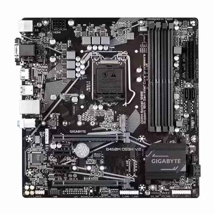 مادربرد گیگابایت مدل (B460M-DS3H V2 (Rev1.0