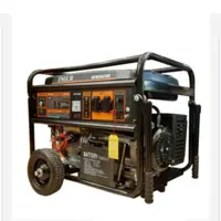 موتور برق هفت و نیم کیلو وات ایمر استارتی چرخ دار LT9000EB