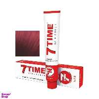 رنگ مو سون تایم (7Time) شماره U7 رنگ بلوند قرمز صدفی حجم 100 میلی‌لیتر