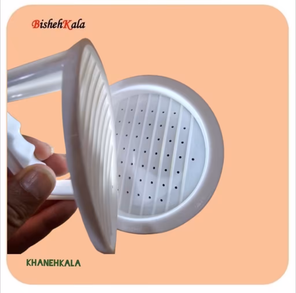 همبرگر ساز دستی خونگی پلاستیکی