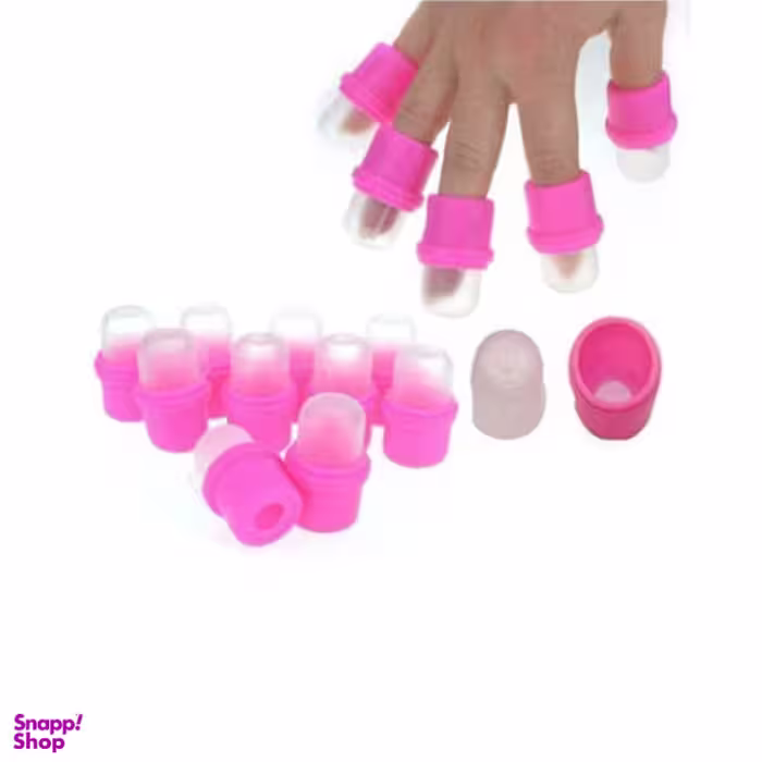 ریموور کاشت ناخن مدل Nail off 20 مجموعه 10 عددی