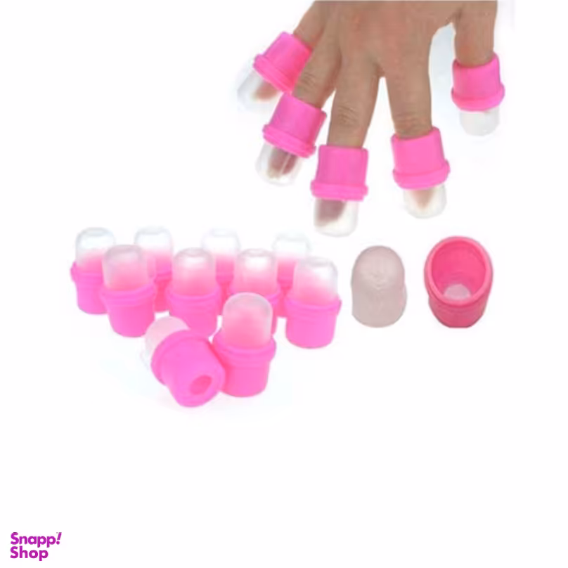 ریموور کاشت ناخن مدل Nail off 20 مجموعه 10 عددی