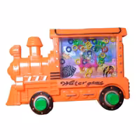 واتر گیم طرح قطار کد 16 دو رنگ 