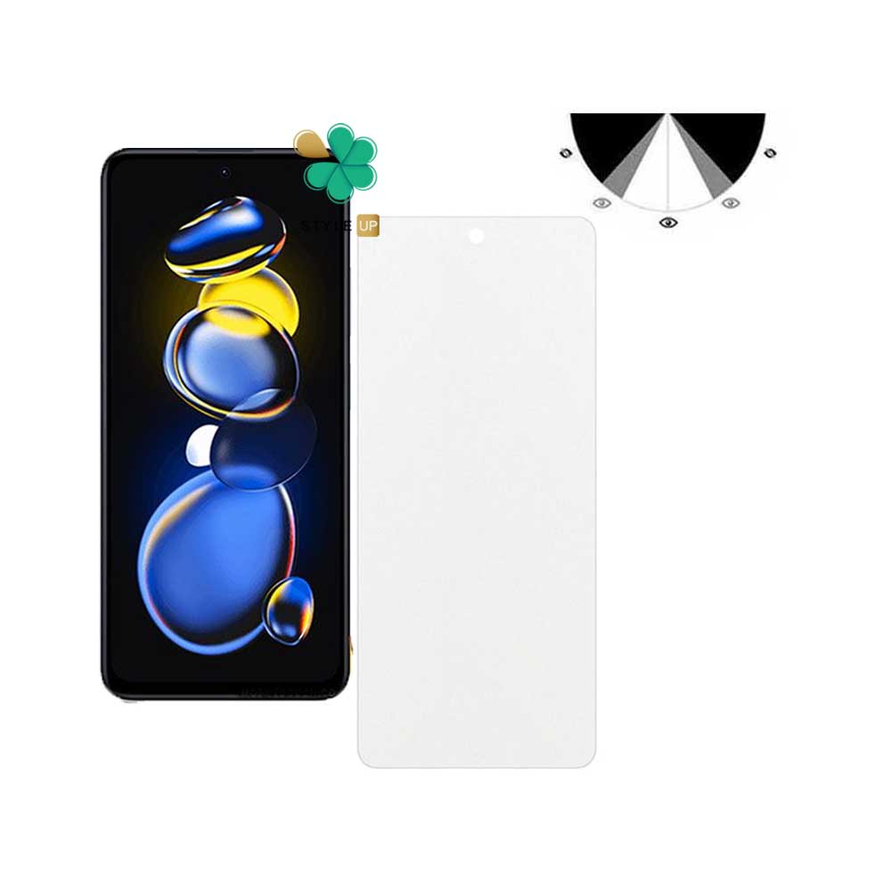 محافظ صفحه گوشی شیائومی Xiaomi Redmi Note 11T Pro مدل Nano Privacy
