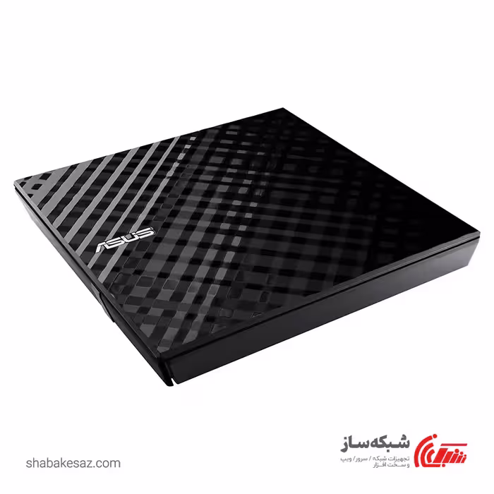 قیمت و خرید درایو نوری اکسترنال ایسوس Asus SDRW-08D2S-U External DVD Writer - شبکه ساز