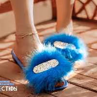 دمپایی پاییزه مدل،رها