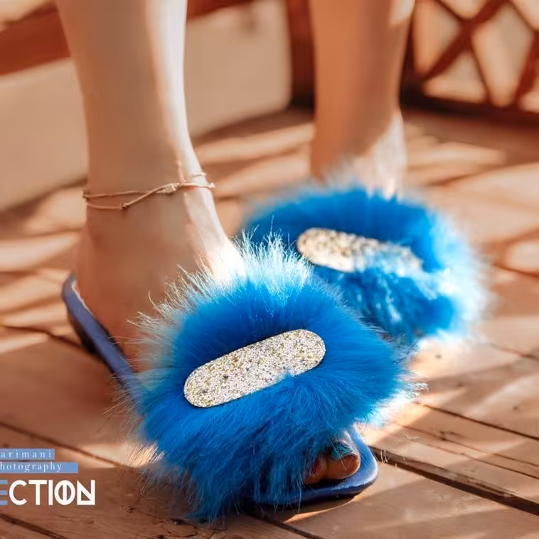 دمپایی پاییزه مدل،رها