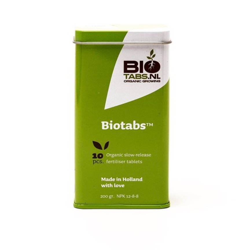 کود قرصی بایو تبس 10 عددی BioTabs Organic Slow Release Tablet