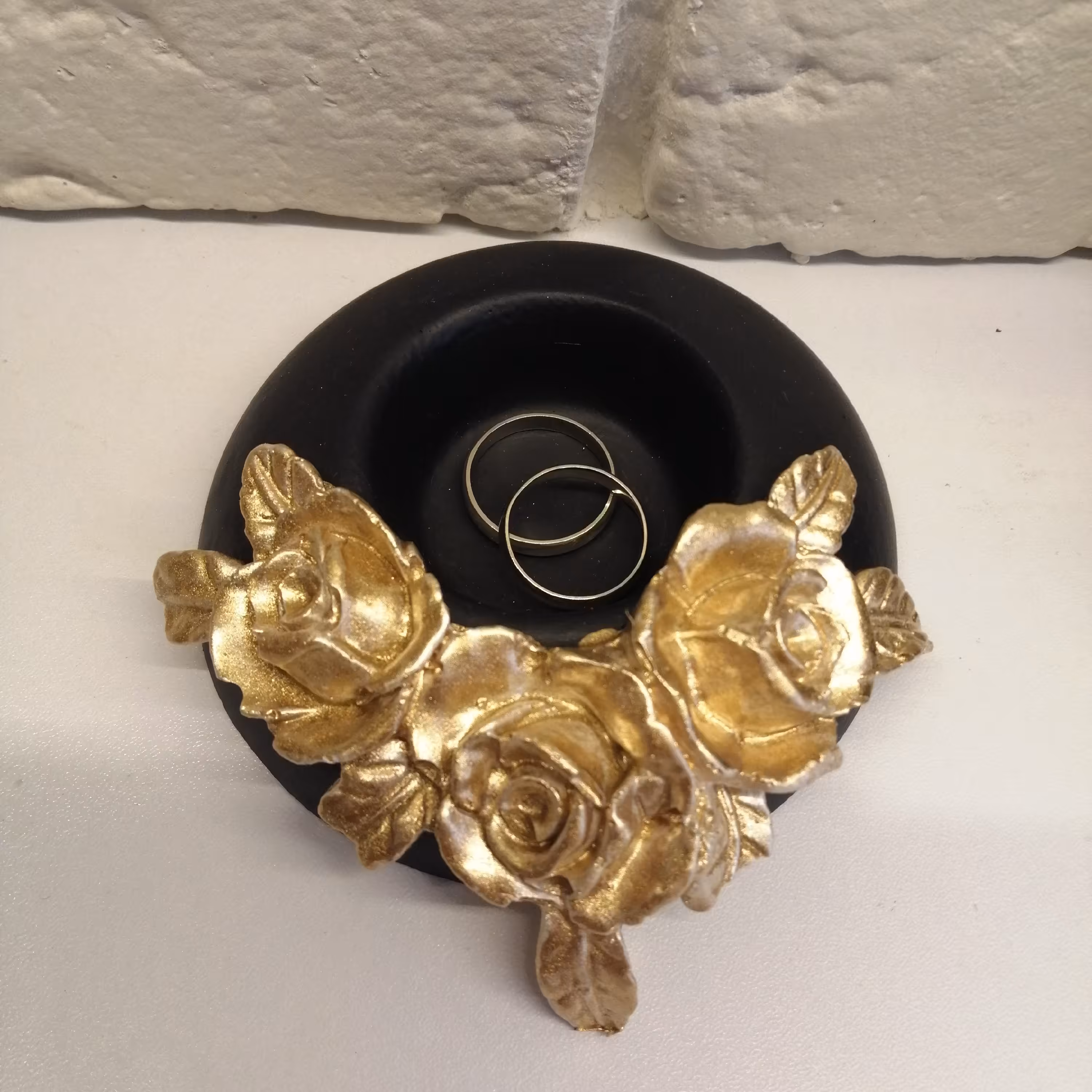 جا شمعی وارمری 3گل در چند رنگ مختلف