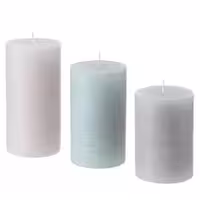 مجموعه 3 عددی شمع ایکیا  مدل INFORMERA