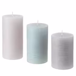 مجموعه 3 عددی شمع ایکیا  مدل INFORMERA