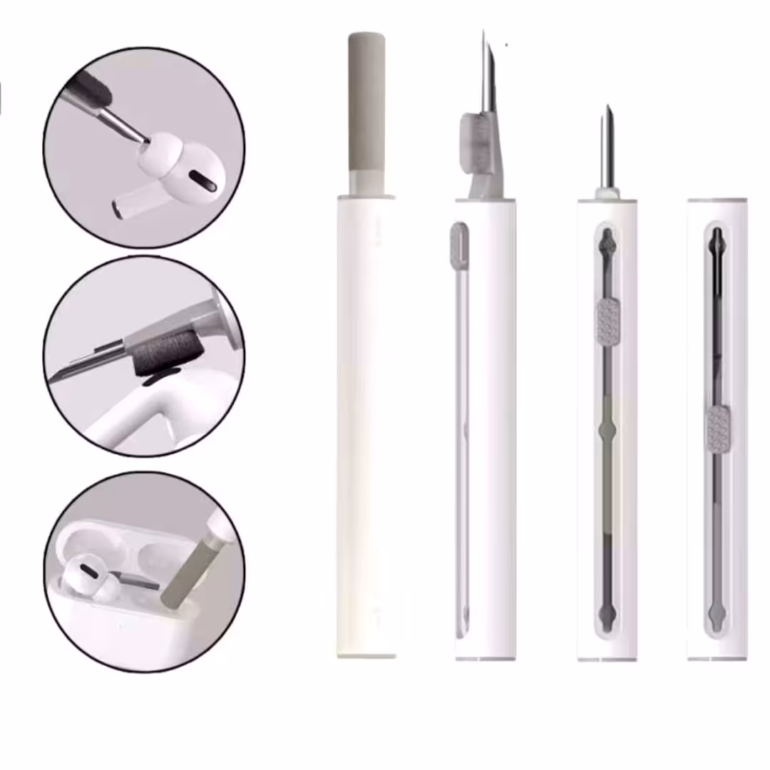 قلم و کیت تمیز کننده هندزفری و گوشی و کیس