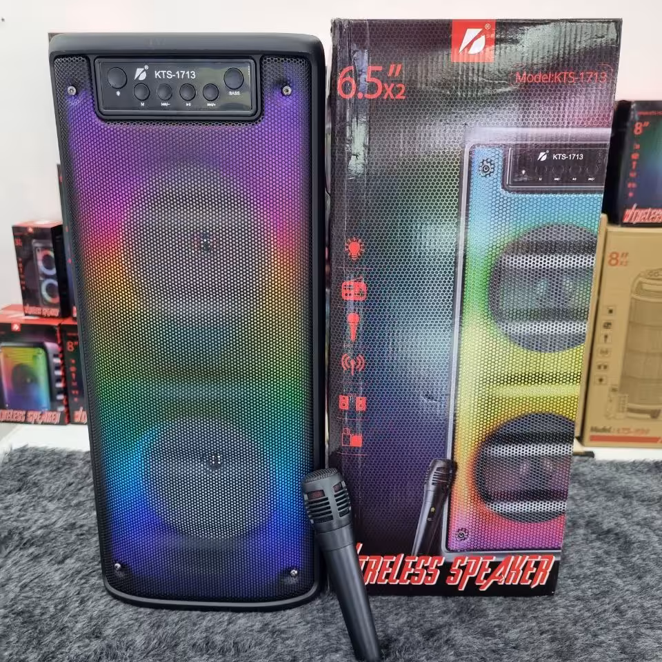 اسپیکر شارژی مدل kts 1713 