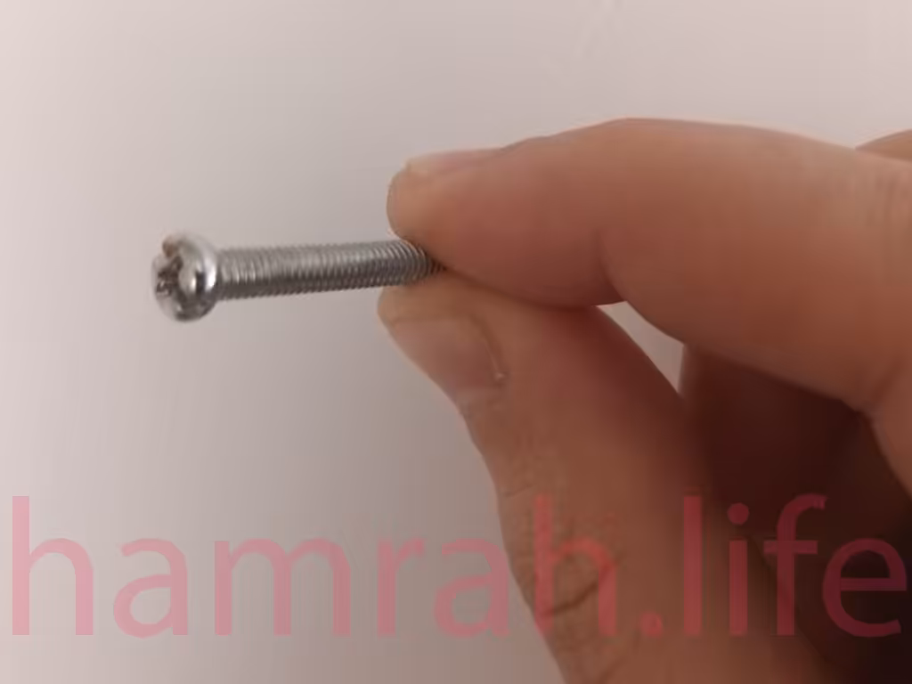 پیچ 4 با طول 30 میلی متر