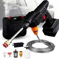 کارواش شارژی تفنگی پرتابل مدل Cleaning Gun