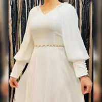 لباس مجلسی ساده