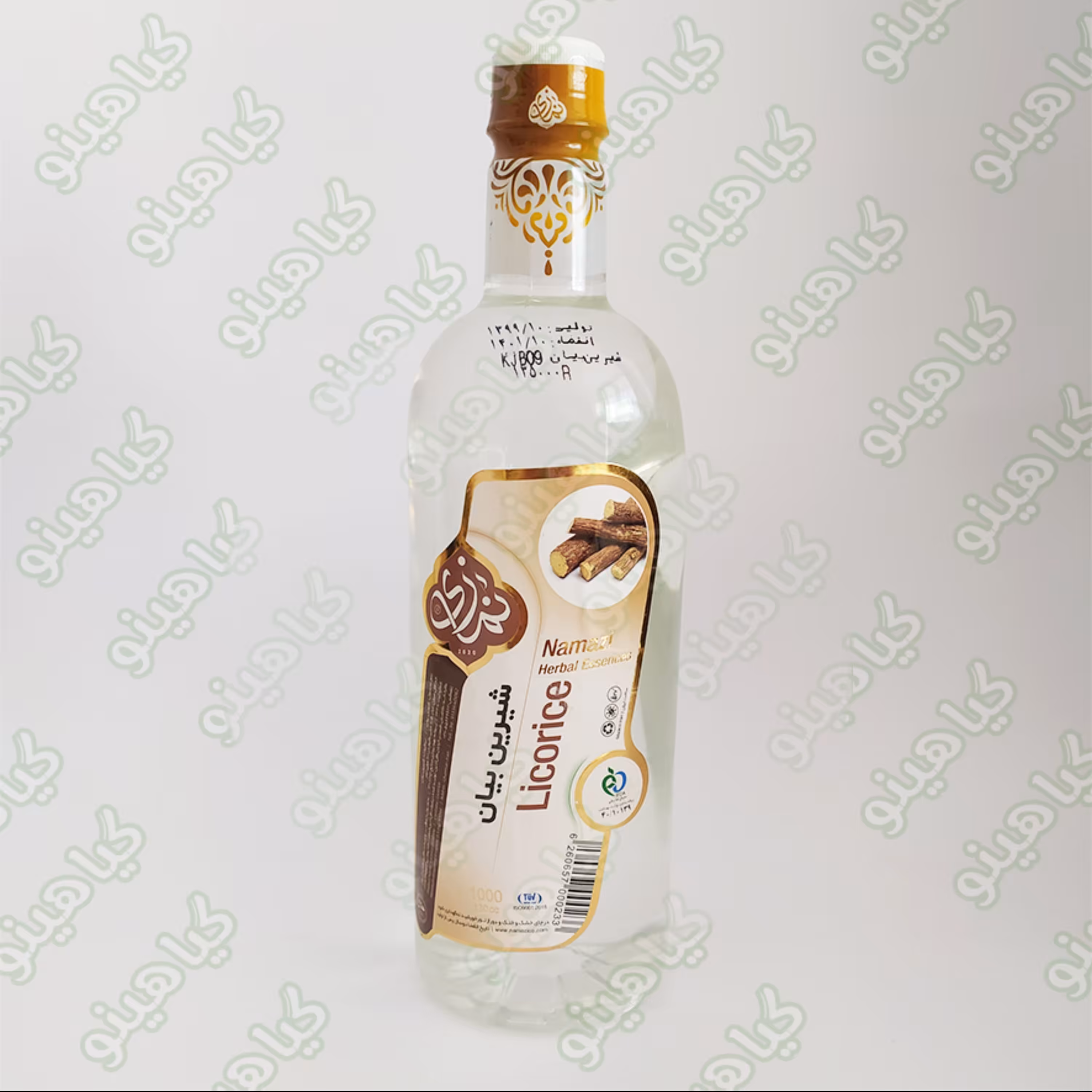 عرق شیرین بیان یک لیتری گیاهینو ارسال رایگان