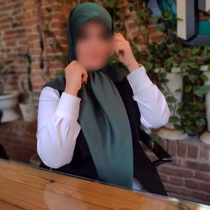 روسری بامبو... 