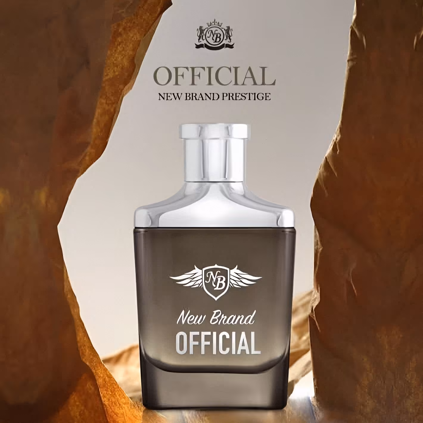 ادکلن مردانه OFFICIAL با رایحه مونت بلان لجند