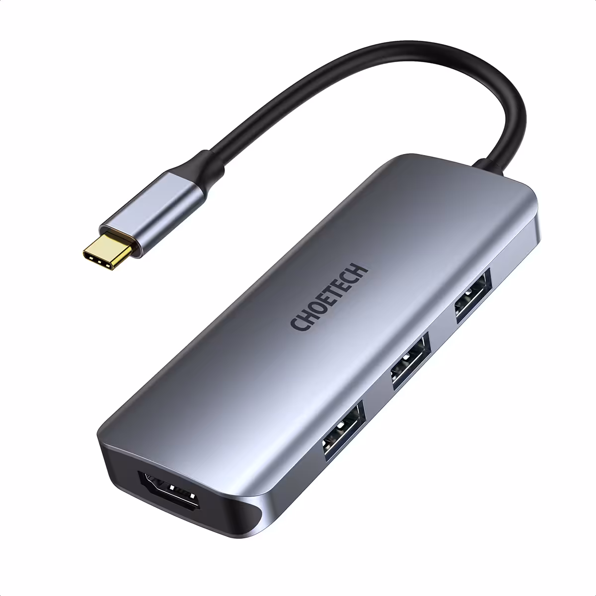 هاب 7 پورت USB-C چویتک مدل HUB M19