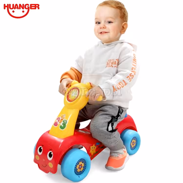 موتور اسباب بازی موزیکالی کودک هانگر Huanger