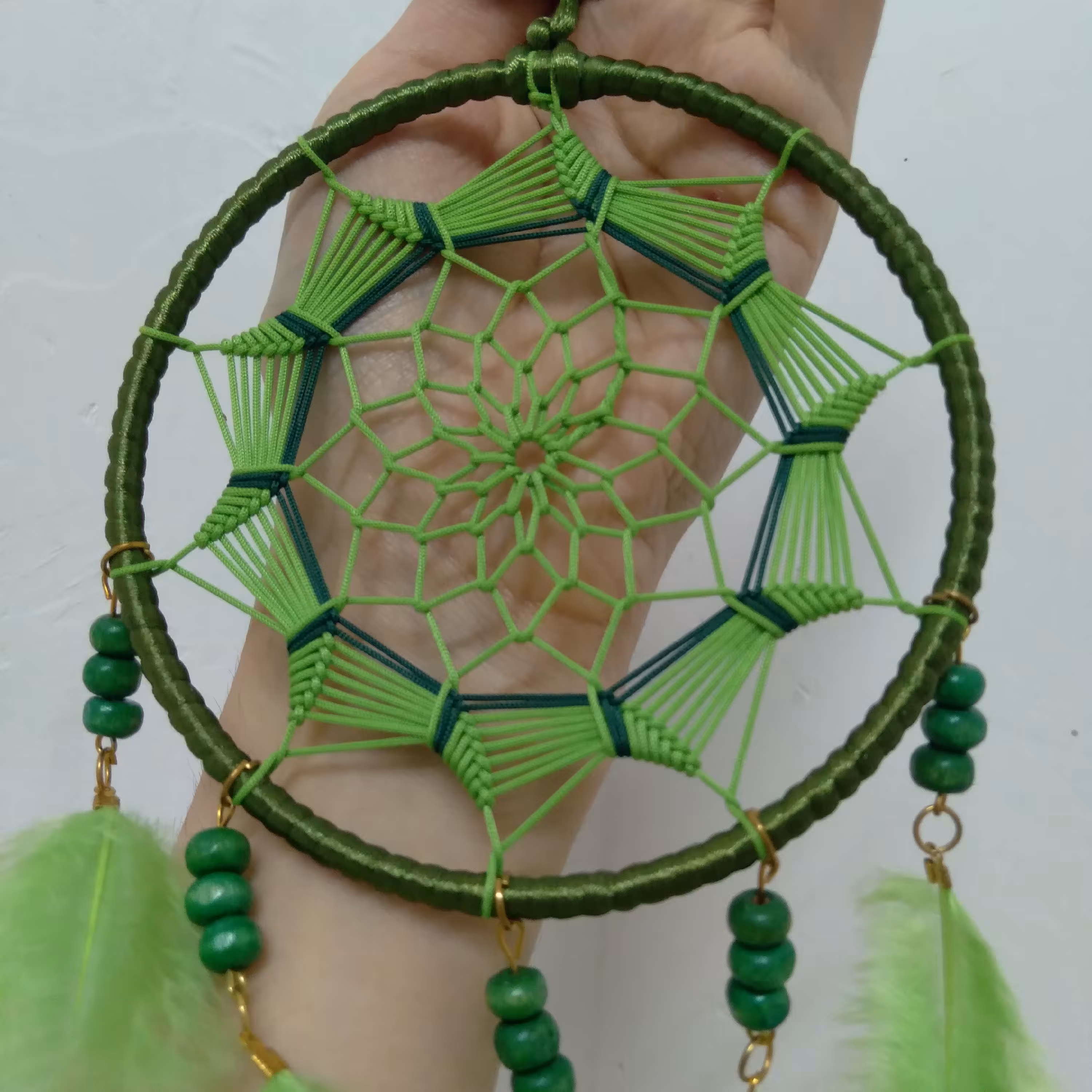 آویز اتاق  منزل  محل کار و...دریم کچر سبز( ارسال رایگان)