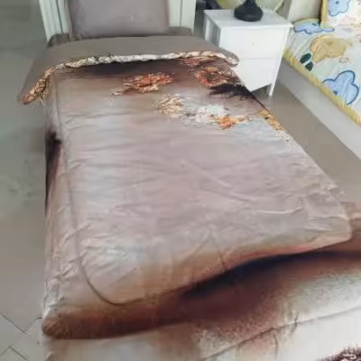 ست روتختی یک نفره طرح چهره و ساده برند ایپک