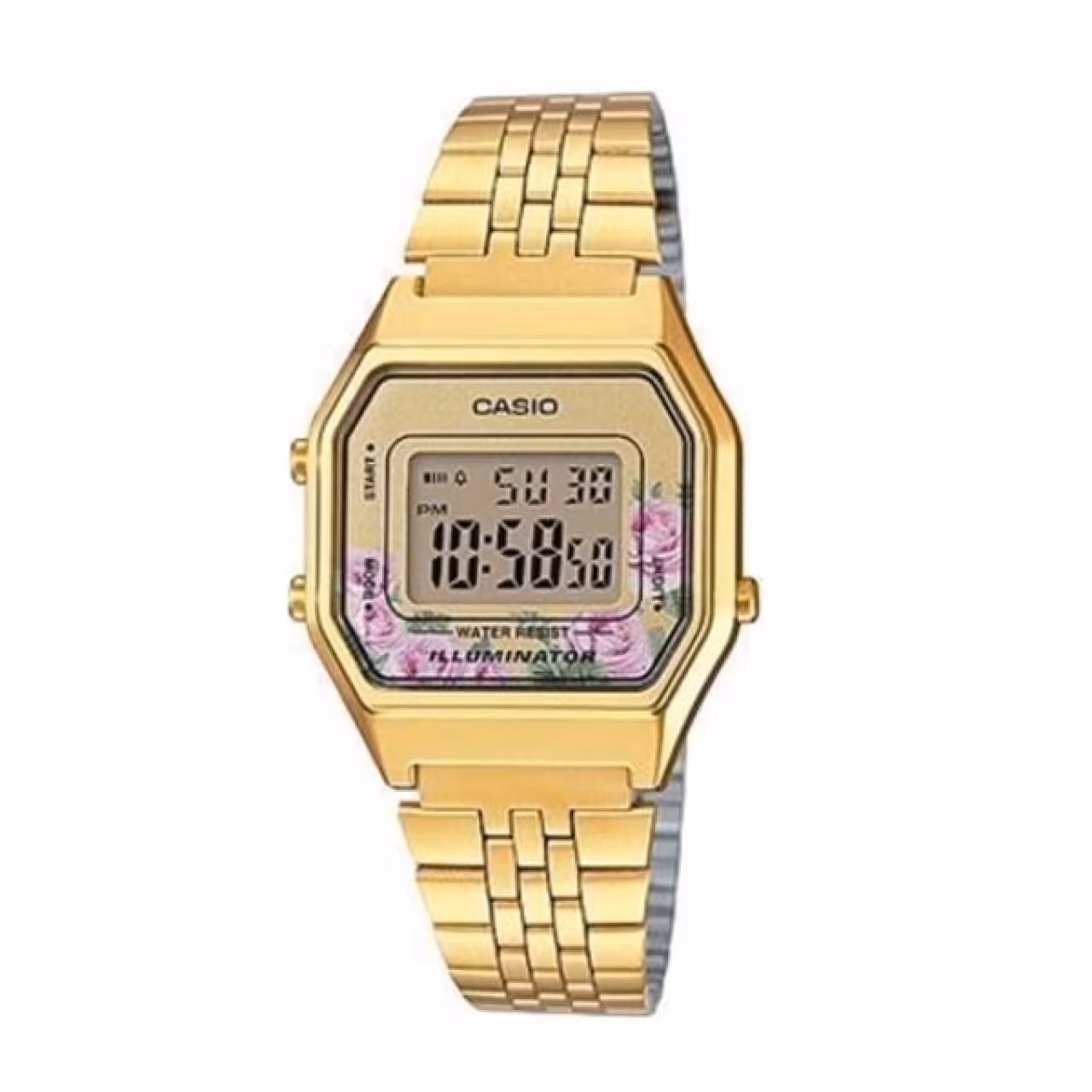 ساعت مچی دیجیتال زنانه کاسیو مدل LA680WGA-4CDF