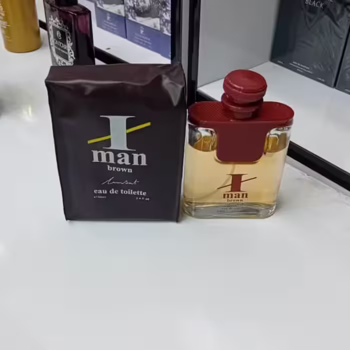ادکلن I MAN قهوه ای اماراتی