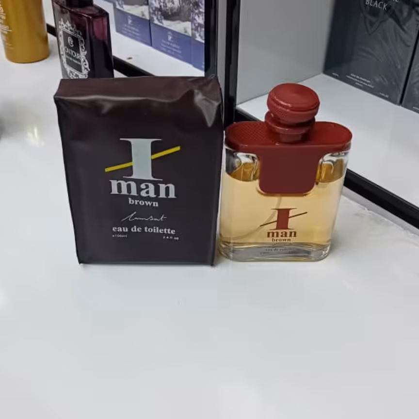 ادکلن I MAN قهوه ای اماراتی